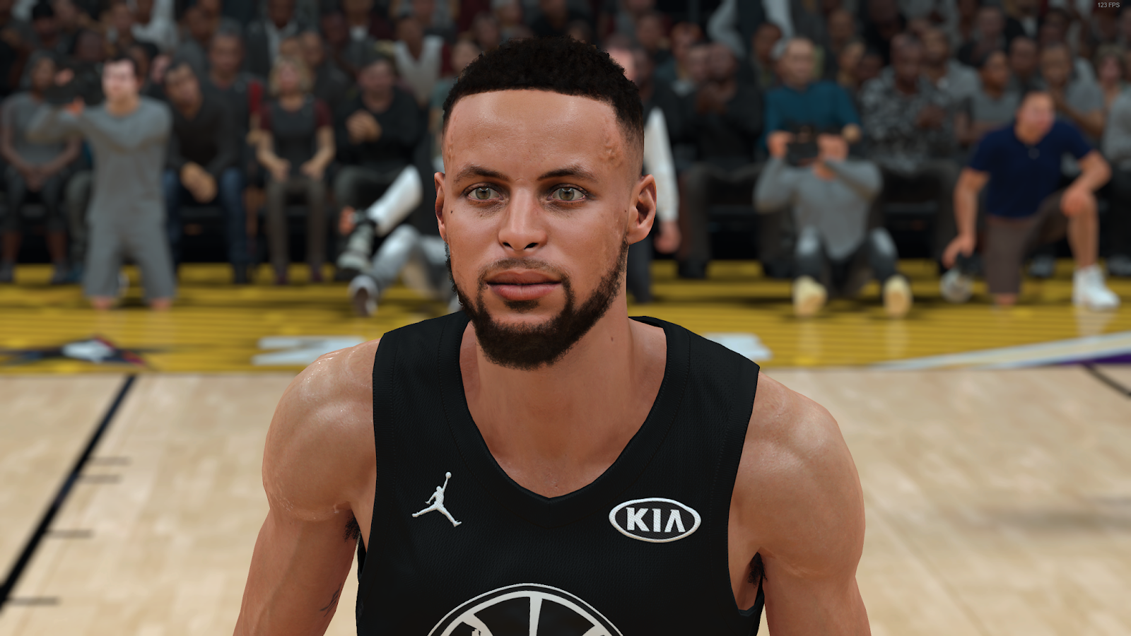 NBA 2K18 Stephen Curry Cyberface by MRK326 RELEASED - DNA Of Basketball | Shuajota´s Blog