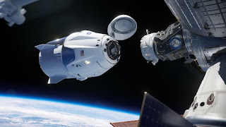 Crew Dragon Capsule of Space X Successfully Docked
