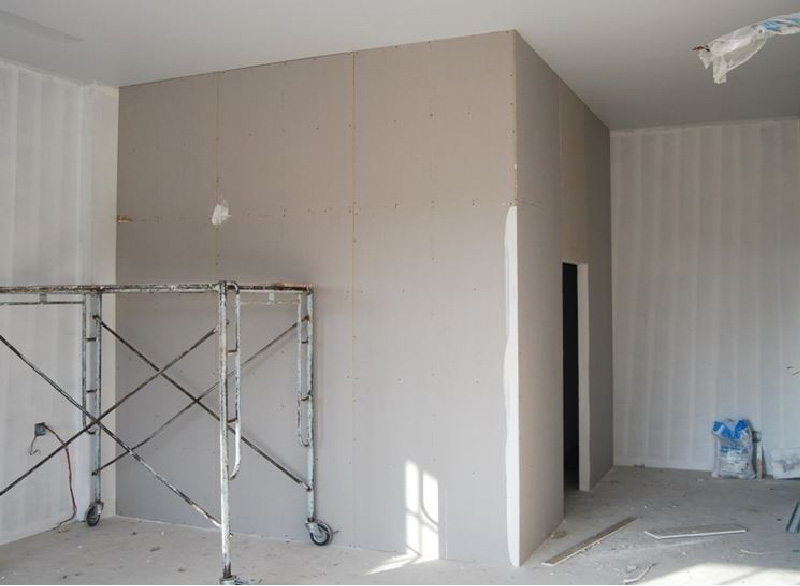 Cabine armadio in cartongesso: una soluzione low cost e ... Cabine armadio in cartongesso