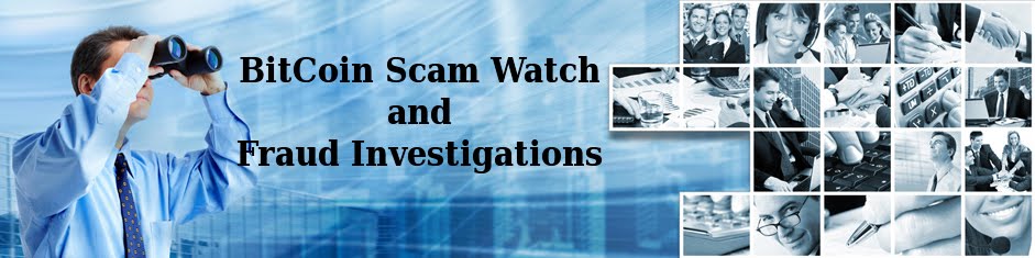 Bitcoin Scam Watch and Fraud Investigations