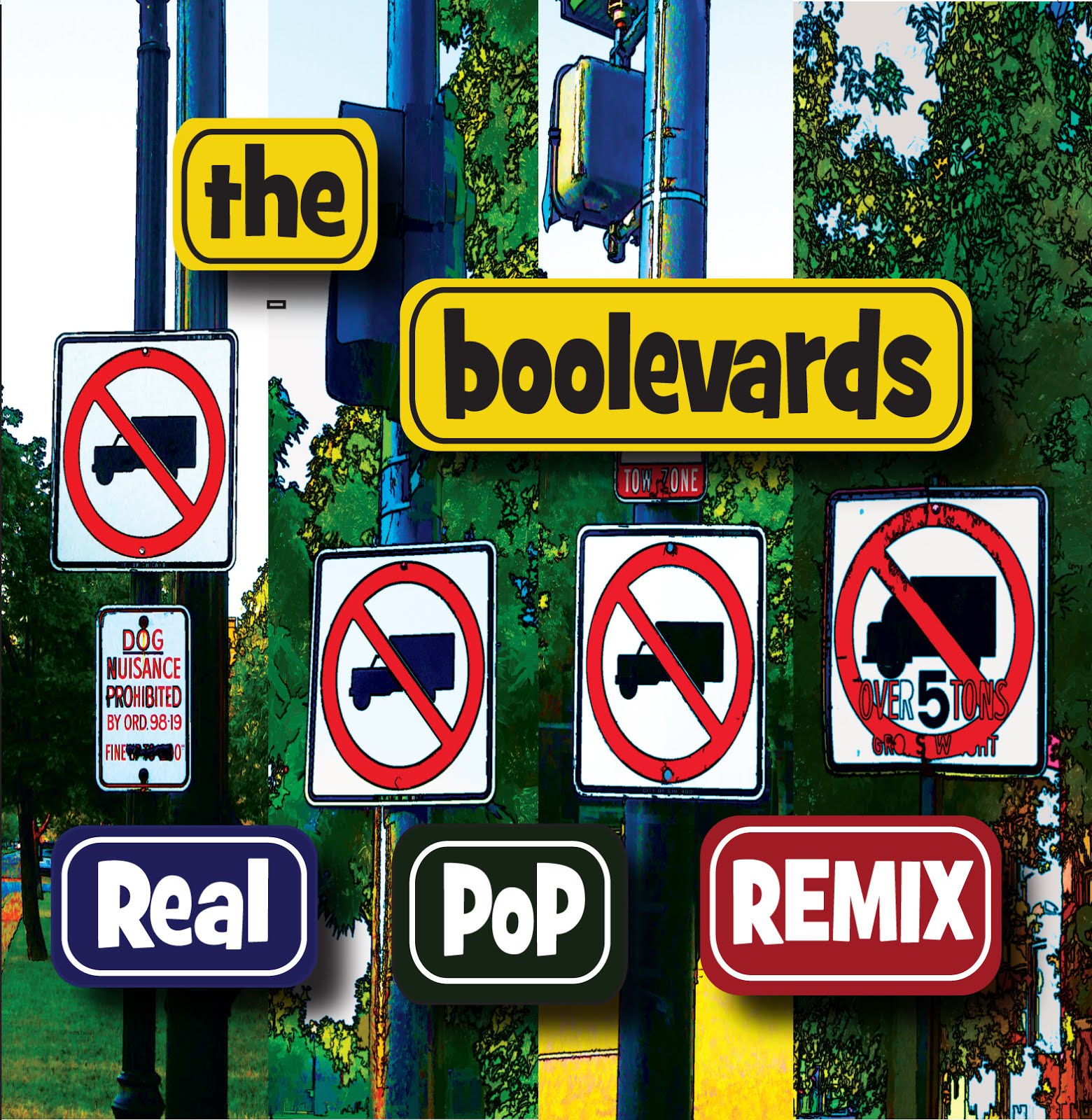 Real Pop REMIX - the boolevards' third CD