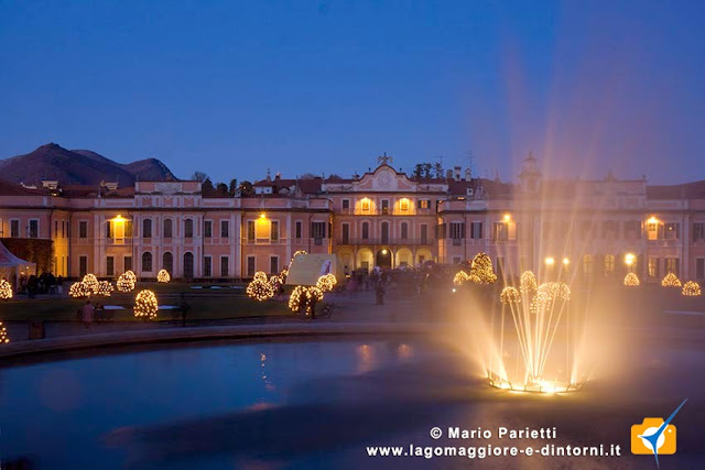 Fontana e Palazzo Estense a Varese Fontana e Palazzo Estense a Varese