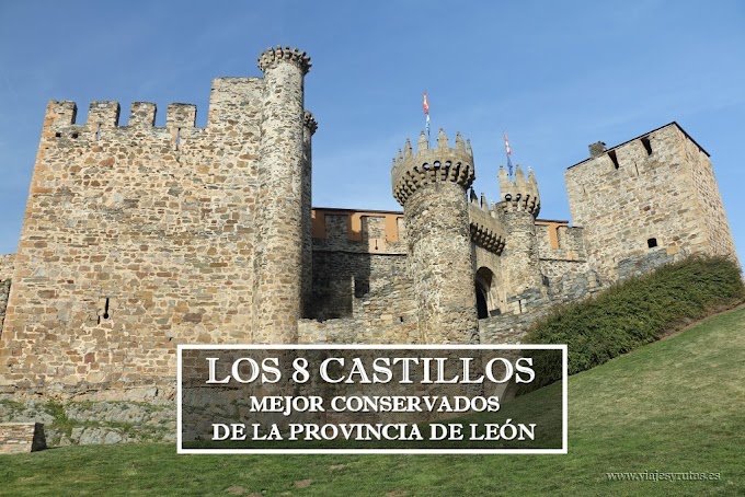 Los 8 castillos mejor conservados de León