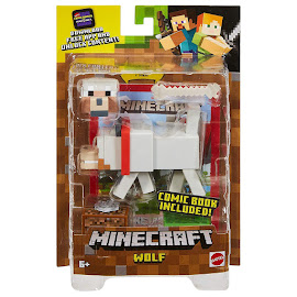 Minecraft Wolf Comic Maker Series 3 Figure