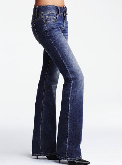 Denim's Things #19 Victoria's Secret - Bootcut Jeans for women ~ Denims ...