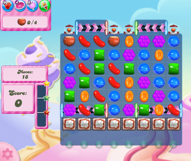 Candy Crush Saga level 2771 Candy Crush Saga level 2771