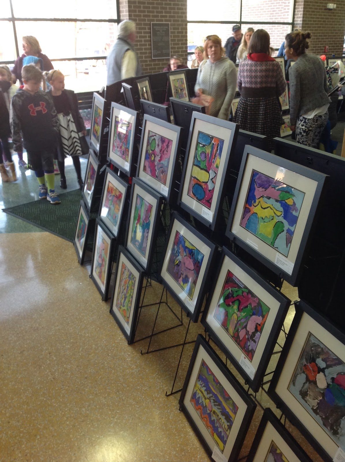 North Oakview Art Art from the Heart