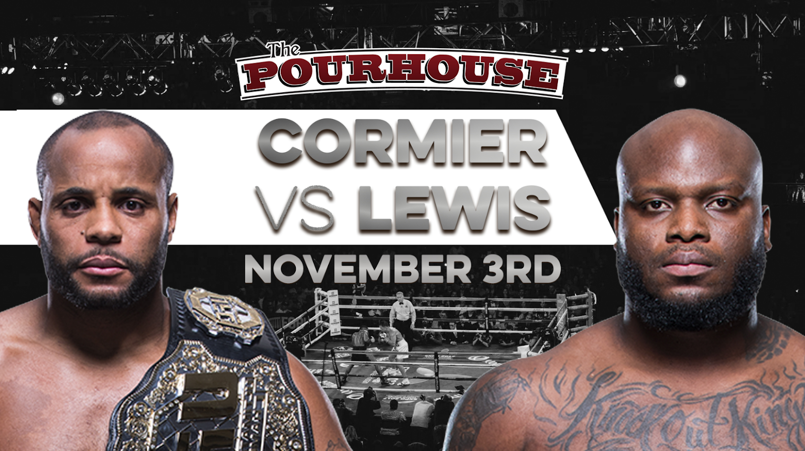UFC 230 Daniel Cormier VS Derrick Lewis {{[Match Result]}} Sports