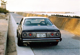 Datsun Skyline C210, silnik z DR30, swap, JDM, japoński sportowy samochód, auto, stary, nostalgic, klasyczny, youngtimer, oldschool, classic, old