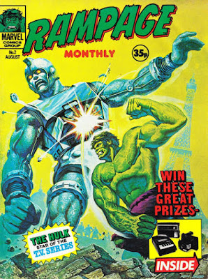 Rampage #2, the Incredible Hulk
