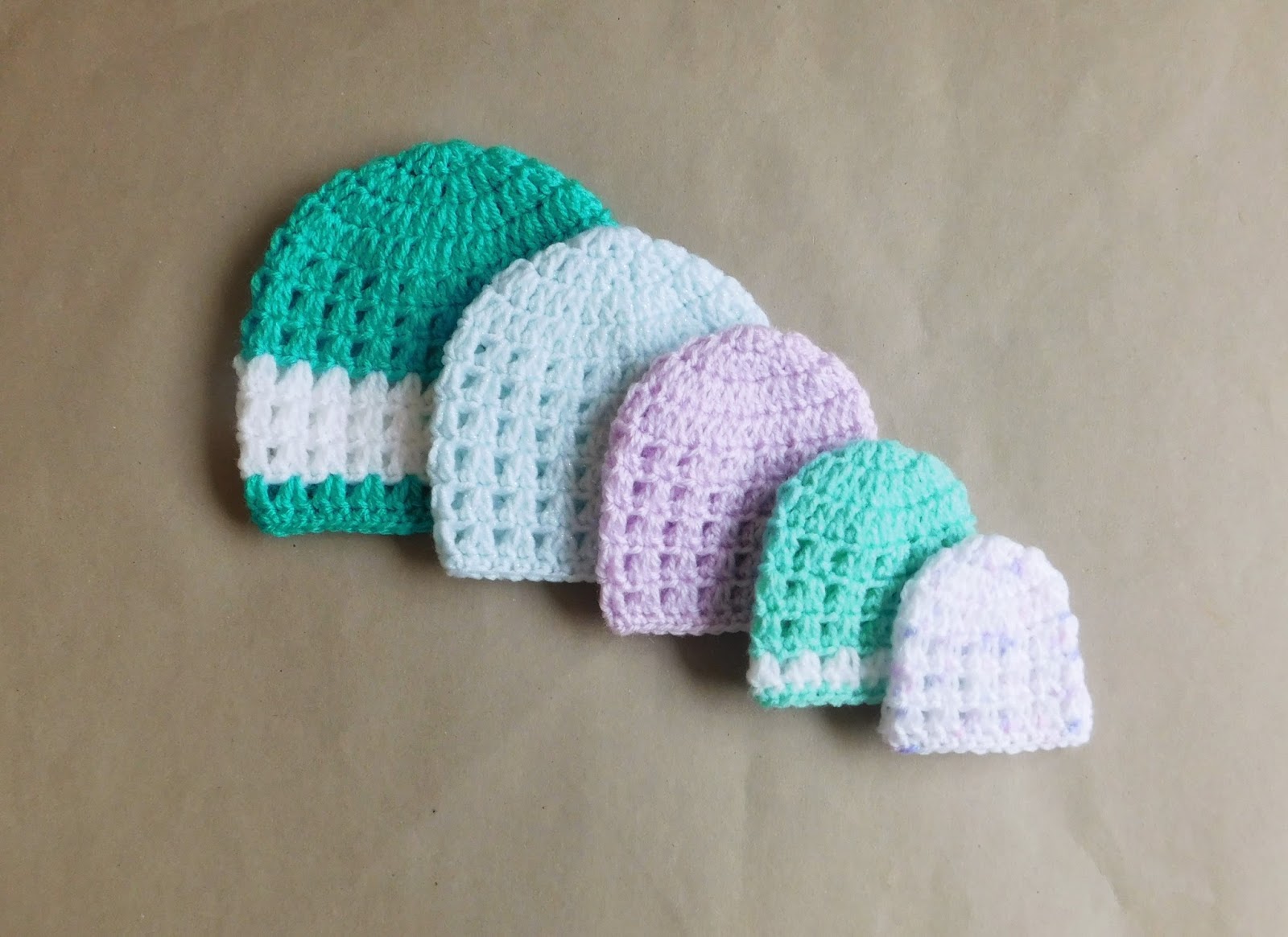 crochet preemie hat