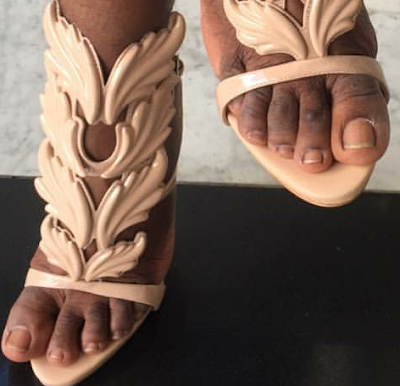 Linda Ikeji feet