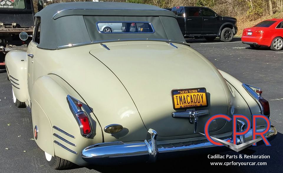 Cadillac Parts & Restoration 1941 Cadillac Series 62 convertible coupe