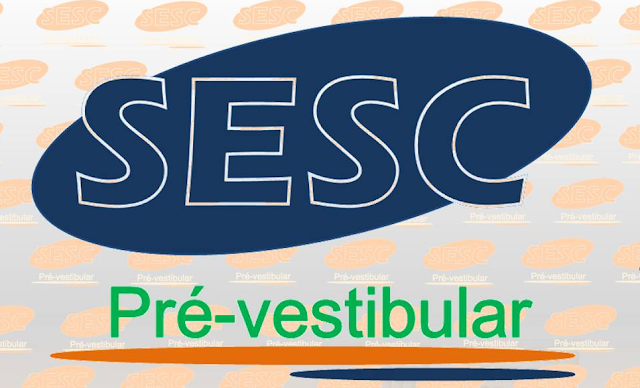 Resultado de imagem para pré vestibular sesc