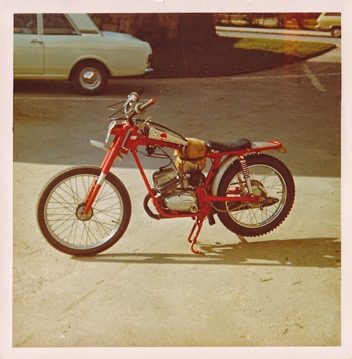sideblog: Ducati Mini Speedway Bike