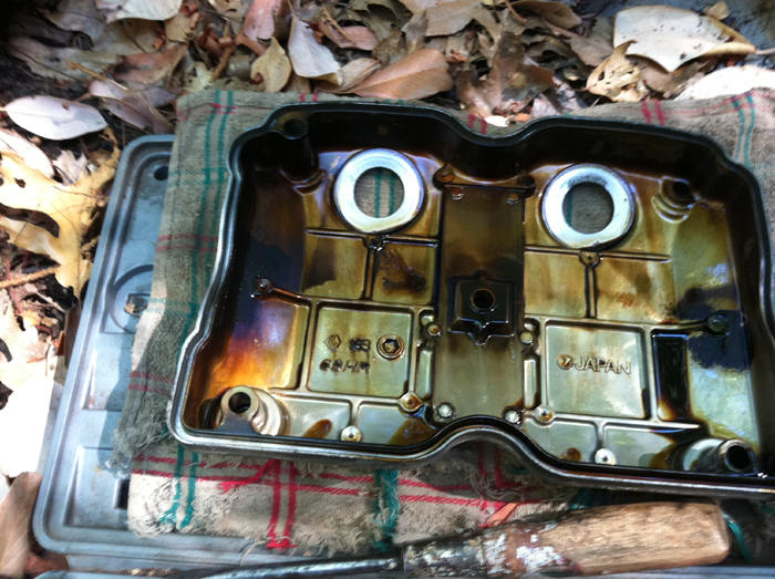 Journey in the Woods Valve Cover Gaskets replacement on the subaru