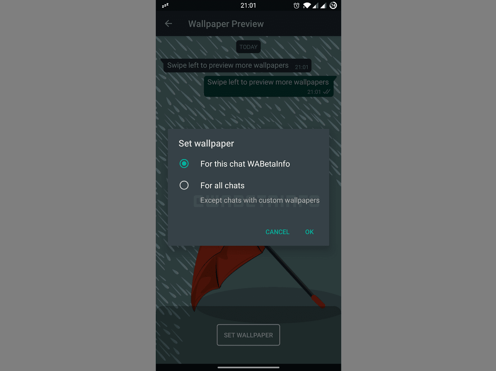 WhatsApp is soon bringing a new feature that will let users choose