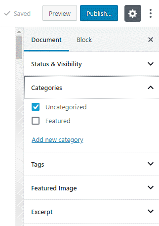 kategori dan tag- gutenberg kategori dan tag- gutenberg