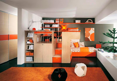@InstaMag - Be smart with storage and the type of furniture you buy for a small apartment, say experts. space-saving-home-decor-ideas