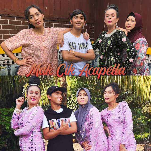 Mak Cik Acapella Mak Cik Acapella