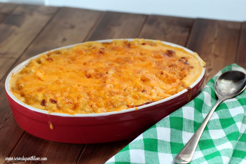 Served Up With Love: Melissa's Macaroni & Cheese