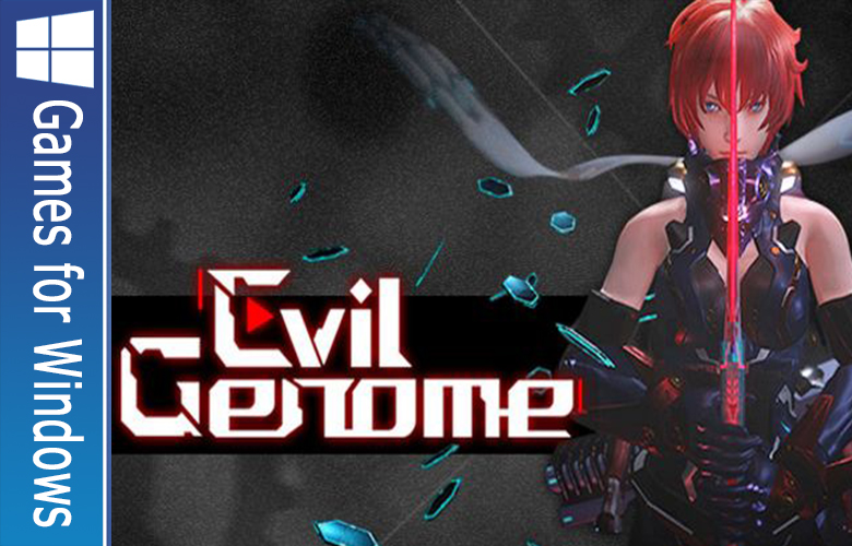 Evil Geome Full Free Evil Genome Cover www.gamerzidn.com