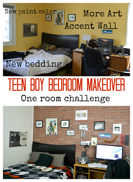 Bear, Dolly and Moi: teen boy bedroom {the ORC edition} week six: the ...
