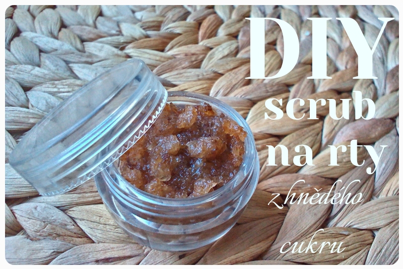 LiLi´s design ♥ DIY cukrový scrub na rty