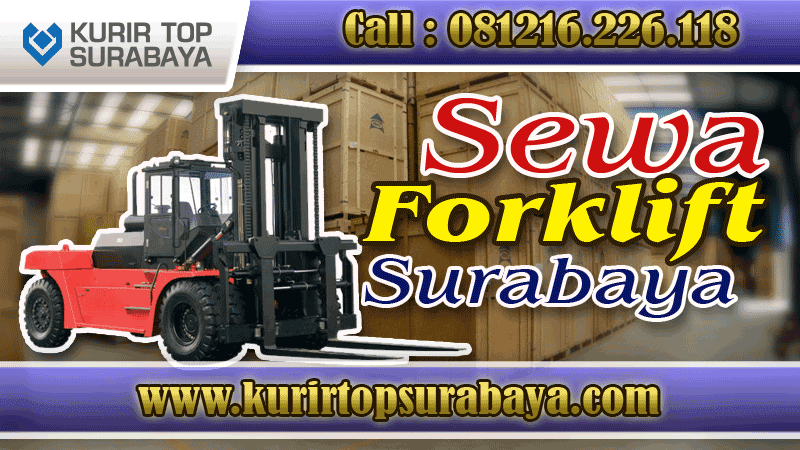 Jasa Sewa Forklift Surabaya