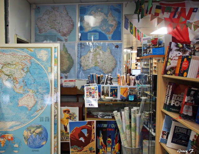 The Chart And Map Shop Fremantle