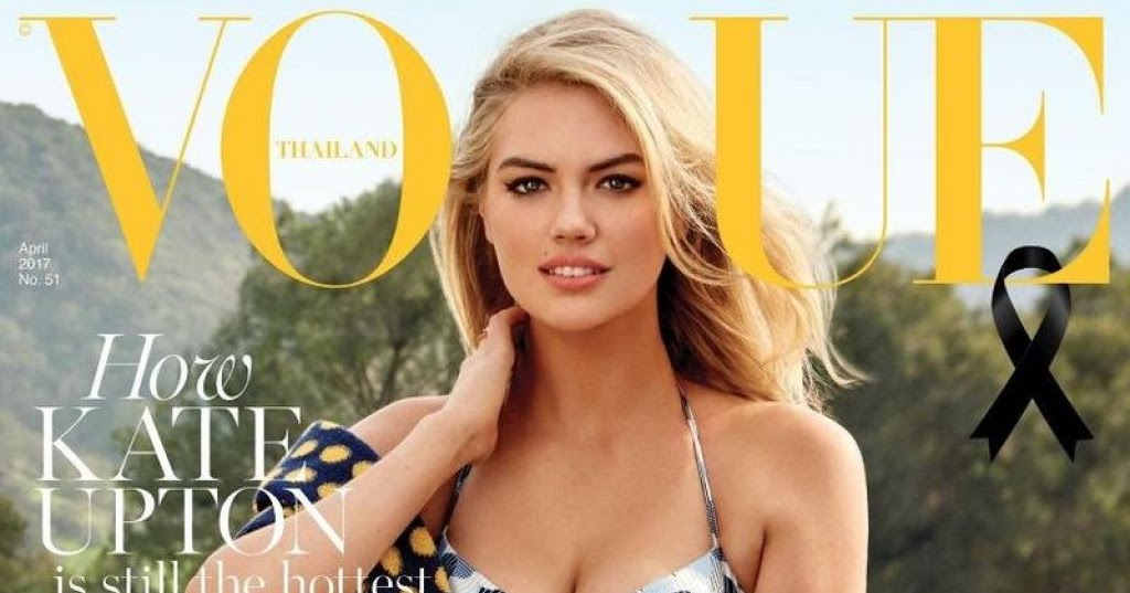 Vogue's Covers: Kate Upton