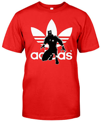 Black Panther Adidas T Shirt Hoodie Sweatshirt and Cleats