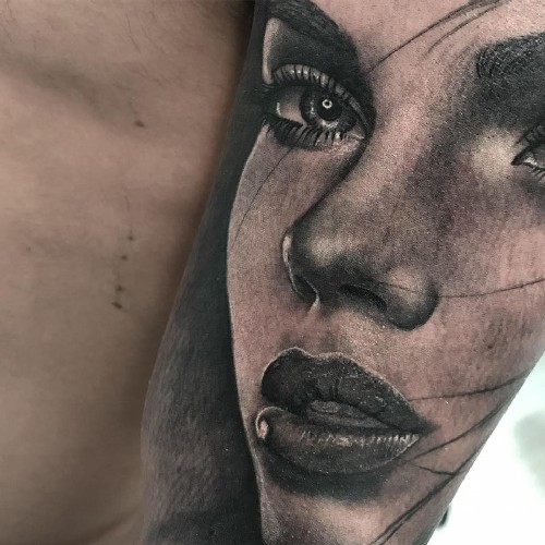 Gabriele Pellerone, tattoo gabriele pellerone tatuaggi