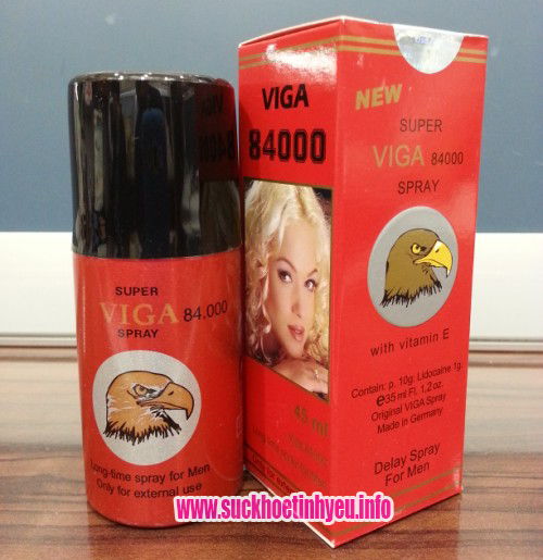Thuốc Chống Xuất Tinh Sớm Kéo Dài Thời Gian Quan Hệ Super Viga 84000