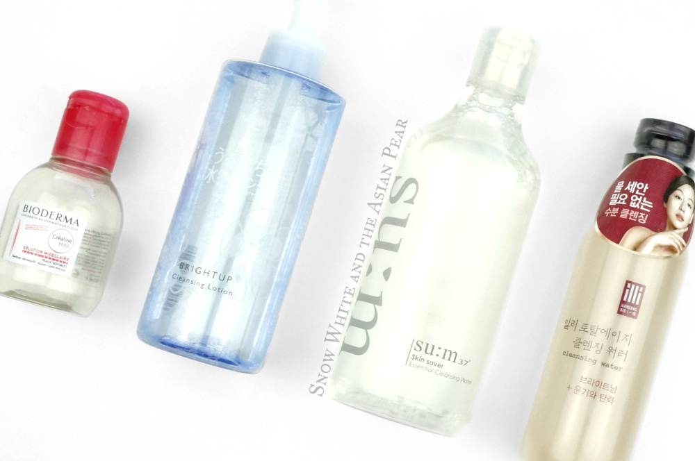 savers micellar water