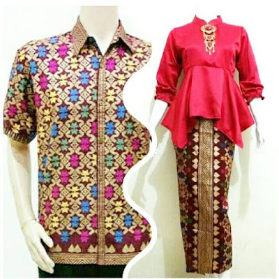 Kumpulan Setelan Baju Batik Gamis Muslim Modern  Batik 