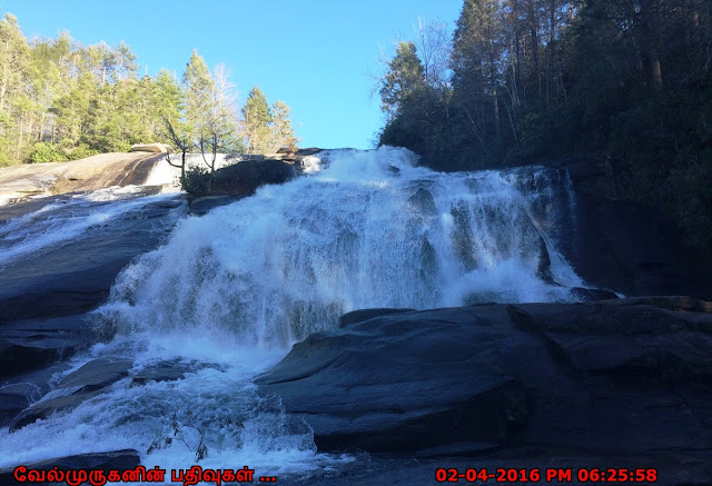 DuPont State Forest High Water Falls