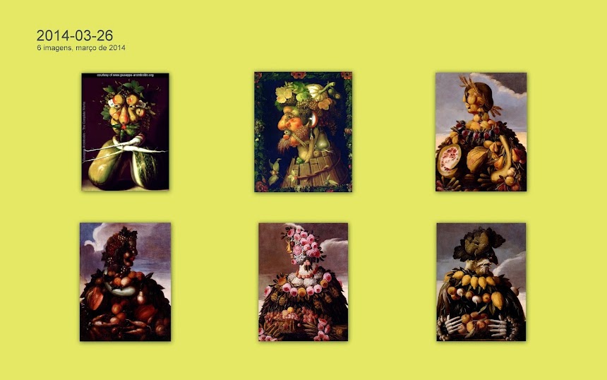 Pinturas de Giuseppe Arcimboldo (1527-1593).