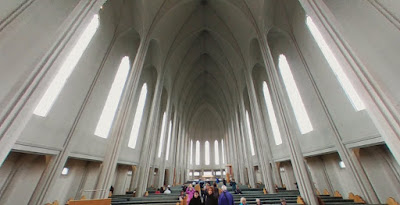 雷克雅未克 Reykjavík , Hallgrimskirkja教堂