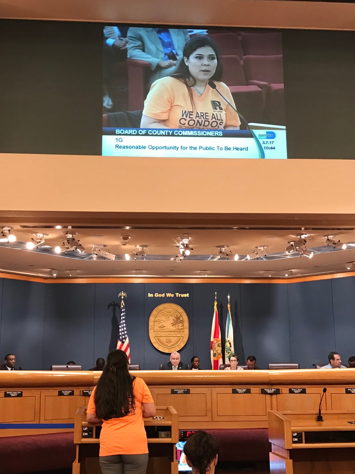 Resolution of MiamiDade Commissioners Meeting