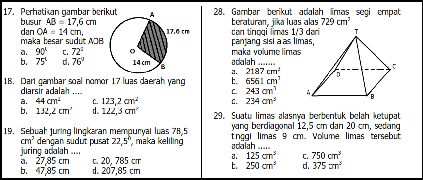 Konsep 13 Soal Prakarya Kelas 8 Semester 1 Dan Kunci Jawaban 2019 Paling Seru
