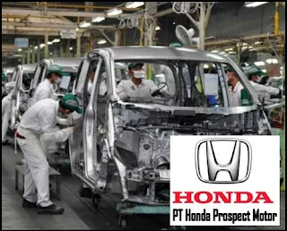Lowongan Kerja di PT Honda Prospect Motor Januari 2018