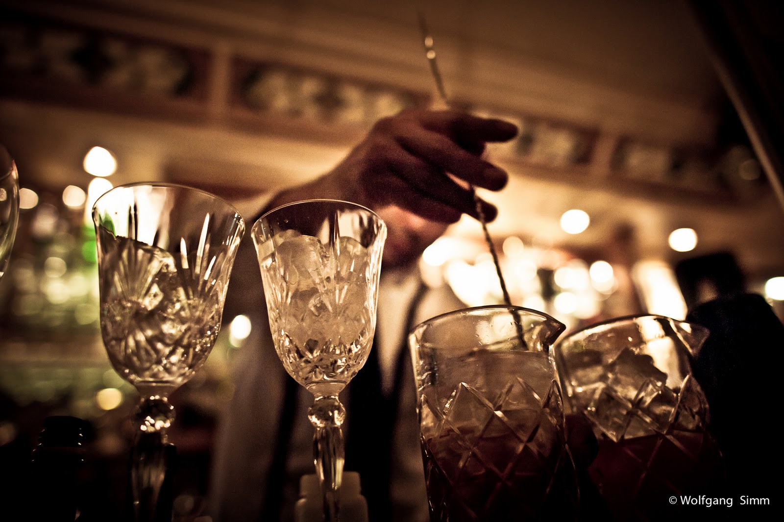 Flüsterbar: The real speakeasy
