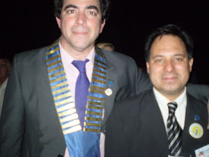 APIMONDIA 2011. junto a Lucas Martinez Presidente del Congreso