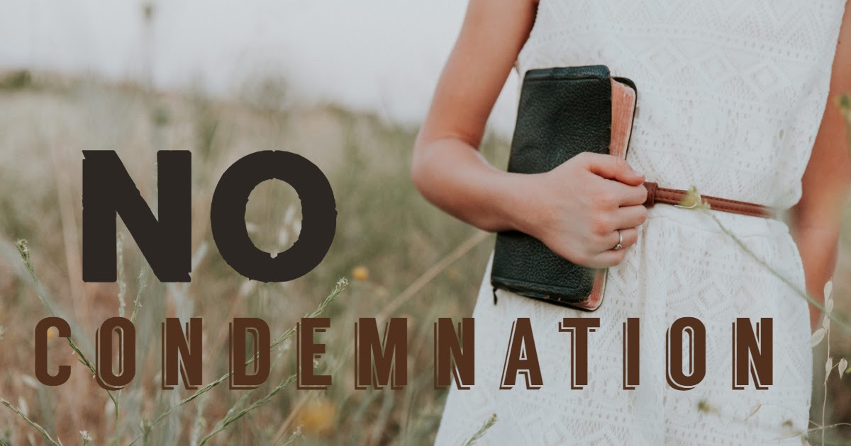 I Like That NO Condemnation // Bible Study Blog Party