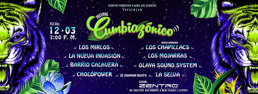 Cumbiazónico conciertos lima peru