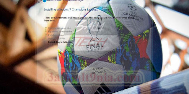 تحميل ويندوز 7 سفن شامبيونز ليج – Windows 7 Champions League