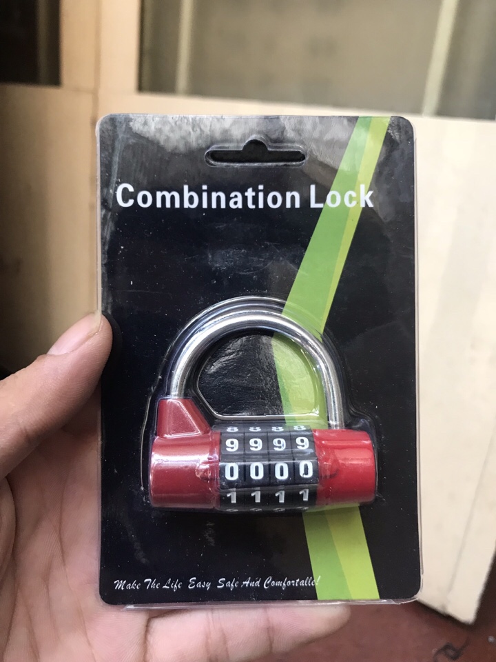 55k - Ổ khóa số Combination 4 số giá sỉ và lẻ rẻ nhất 55k - Ổ khóa số Combination 4 số giá sỉ và lẻ rẻ nhất