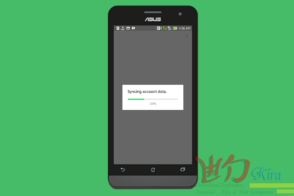Wd-Kira, cara paling mudah daftar aplikasi line melalui android, cara terbaru membuat ID Line dengan android