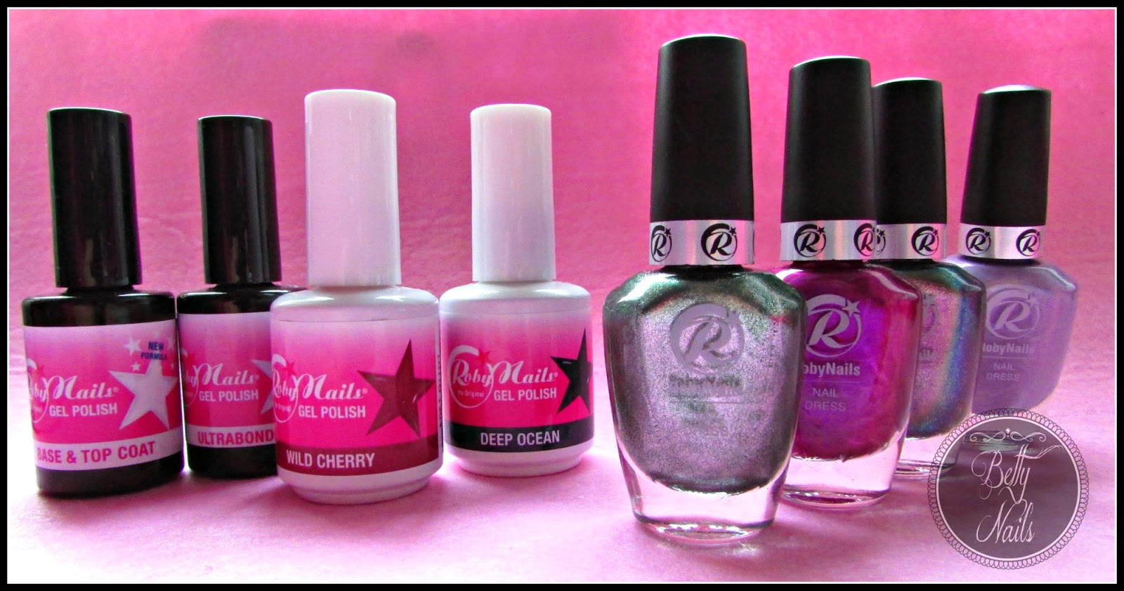 Betty Nails Roby Nails PREVIEW and GIVEAWAY